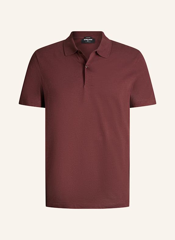 STRELLSON Poloshirt LINO ROT