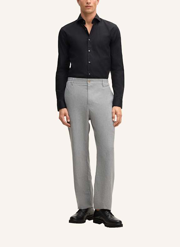 STRELLSON Business-Hemd SCHWARZ