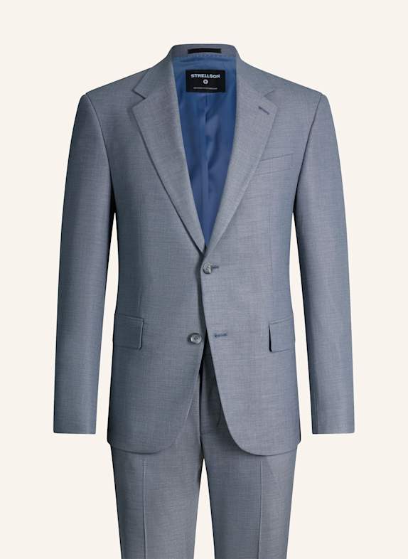 STRELLSON Anzug AIDAN-MELWIN HELLBLAU