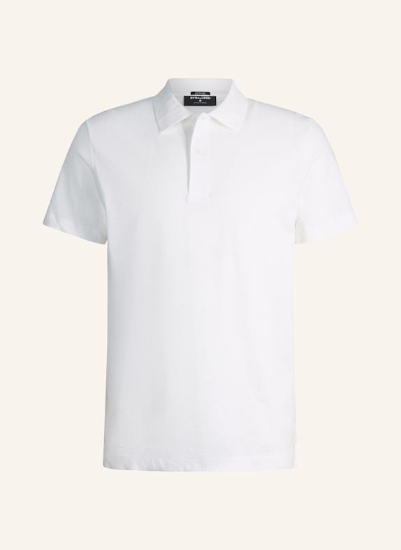 STRELLSON Poloshirt LINO WEISS