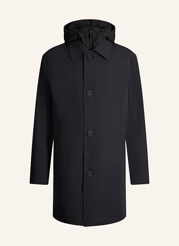 STRELLSON Regenmantel REGENMANTEL SCHWARZ