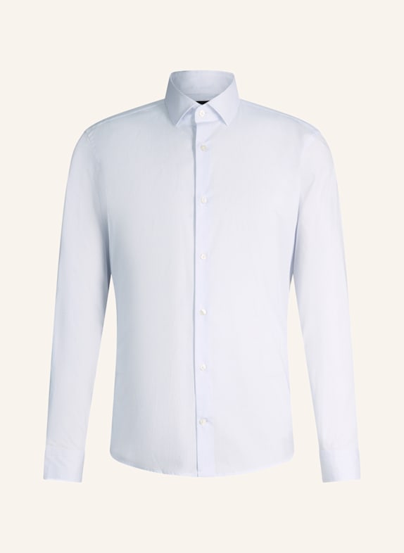 STRELLSON Hemd STAN WEISS/ HELLBLAU