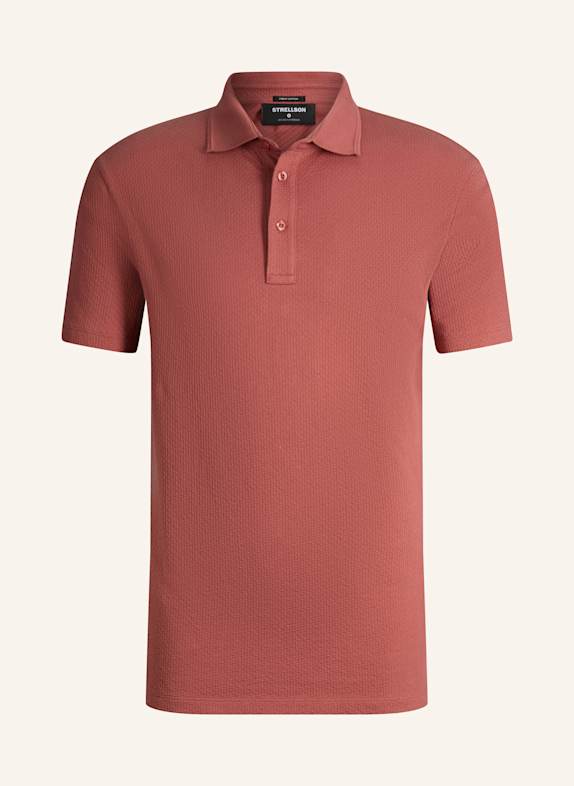 STRELLSON Poloshirt FISHER ROT
