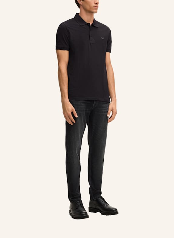 STRELLSON Poloshirt SCHWARZ