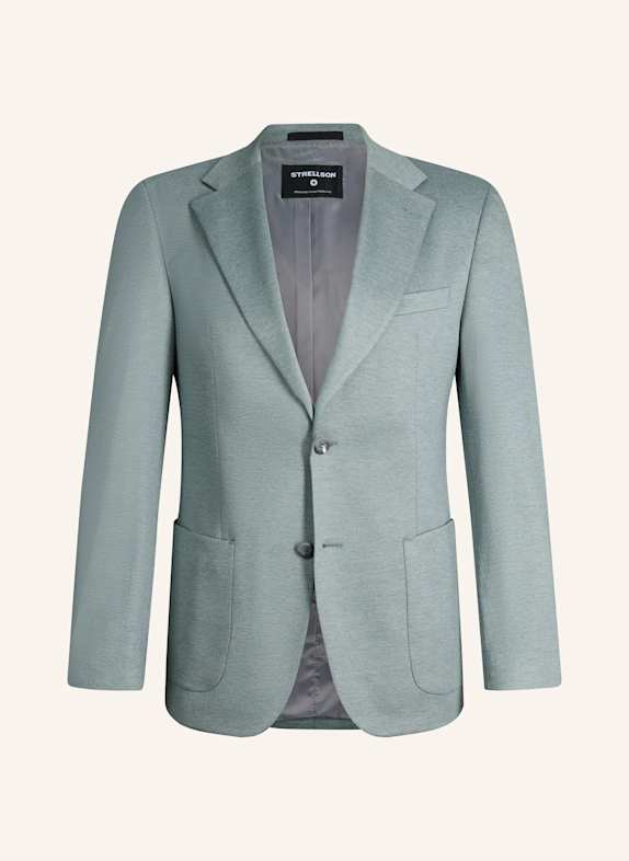 STRELLSON Anzugsakko ARNDT Slim Fit aus Jersey GRÜN
