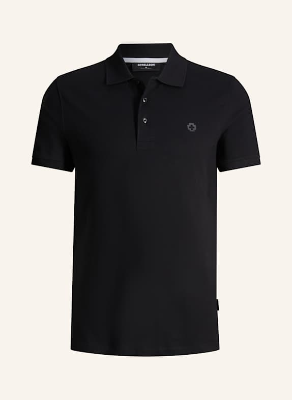 STRELLSON Poloshirt PINO SCHWARZ