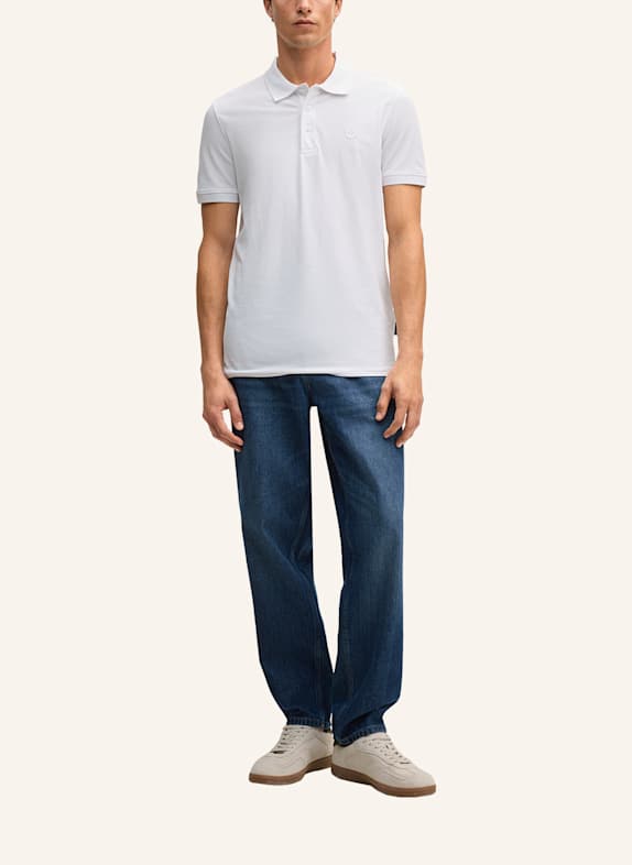 STRELLSON Poloshirt WEISS