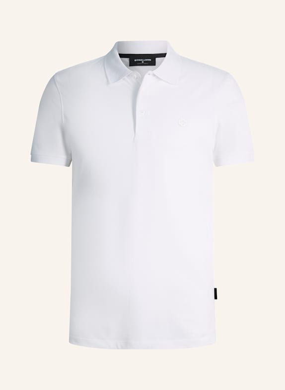 STRELLSON Poloshirt PINO WEISS