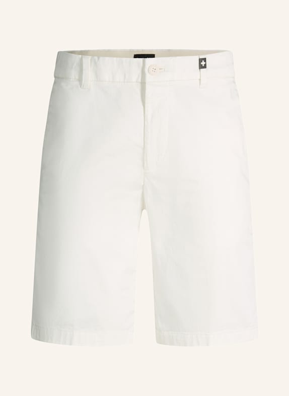 STRELLSON Chino-Shorts CRUSH WEISS