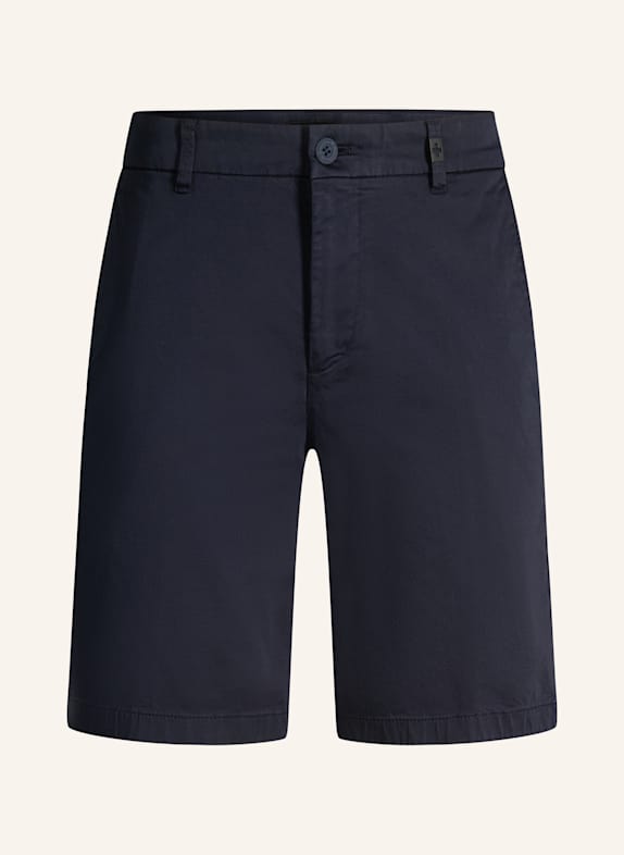 STRELLSON Chino-Shorts CRUSH DUNKELBLAU