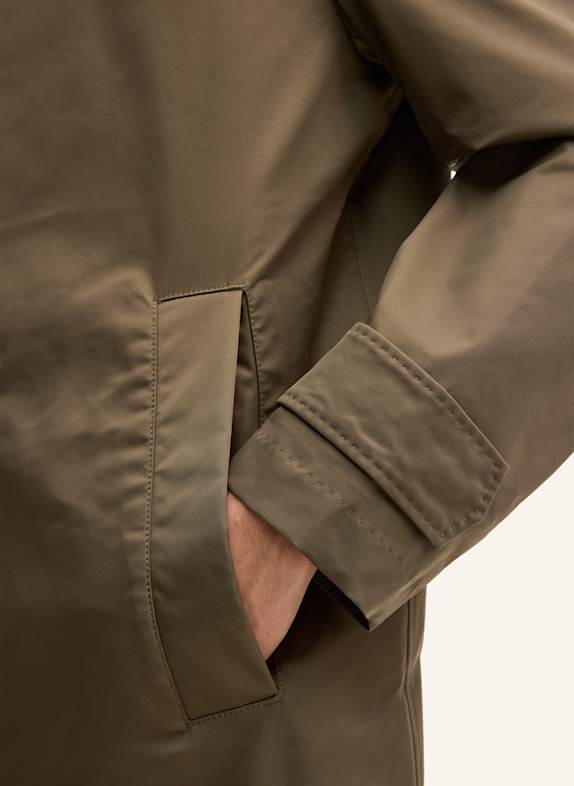 STRELLSON Trenchcoat BARLETTA OLIV