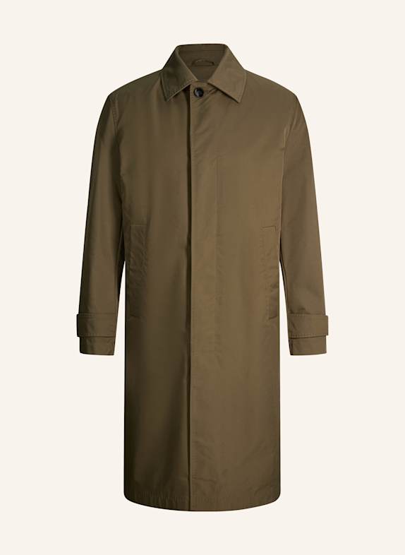STRELLSON Trenchcoat BARLETTA OLIV