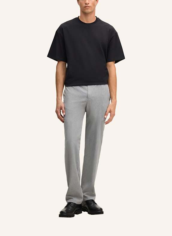 STRELLSON Stoffhose GRAU