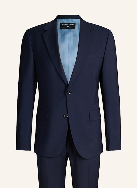 STRELLSON Anzug AIDAN MELWIN DUNKELBLAU