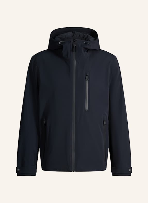 STRELLSON Windbreaker FLEX CROSS HOODY 2.0 DUNKELBLAU