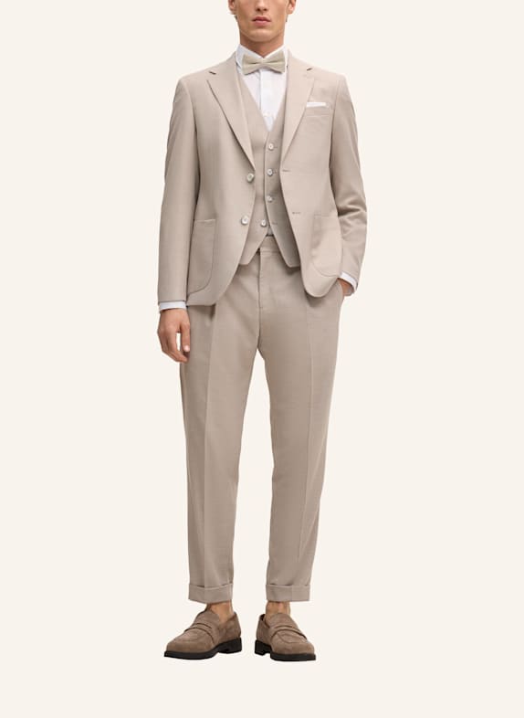 STRELLSON Baukasten Anzughose BEIGE