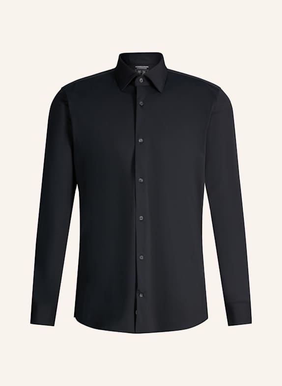 STRELLSON Hemd SIT SCHWARZ