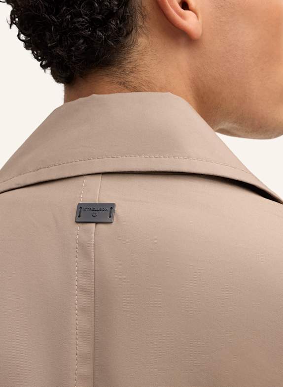 STRELLSON Trenchcoat ARCHIVE TRENCH BEIGE