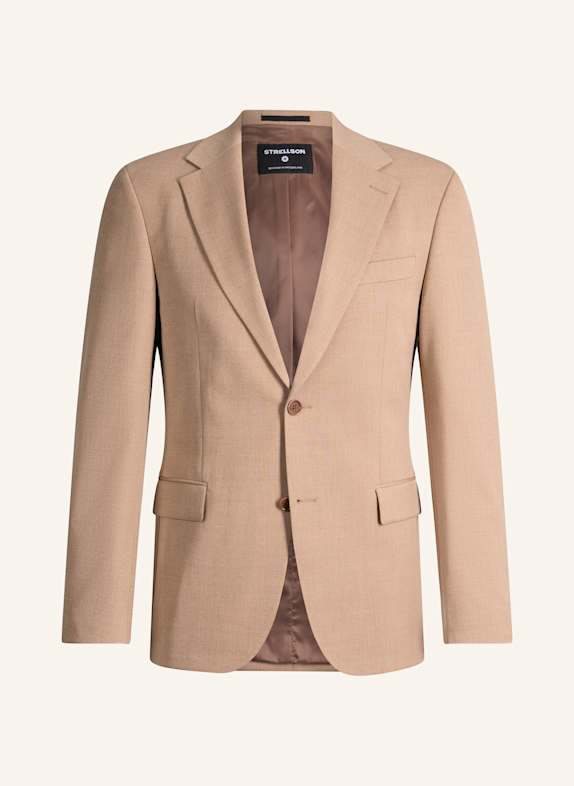 STRELLSON Anzugsakko ALZER Slim Fit BEIGE