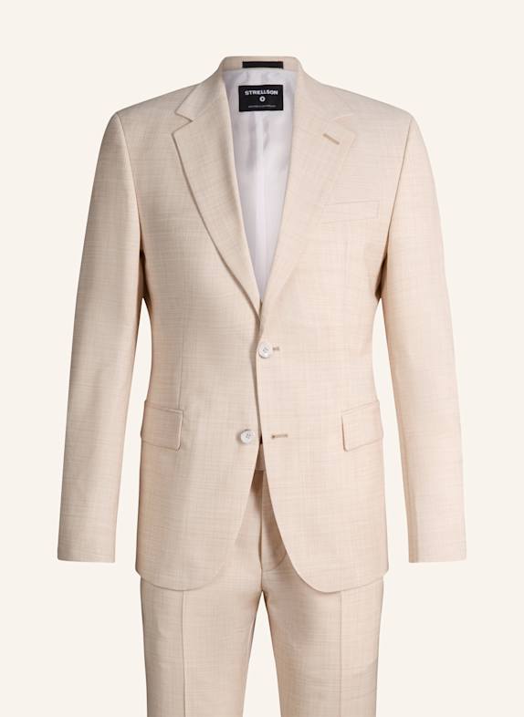 STRELLSON Anzug AIDAN MELWIN BEIGE