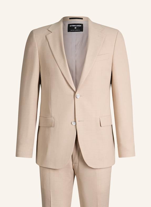 STRELLSON Anzug ALZER KYND BEIGE