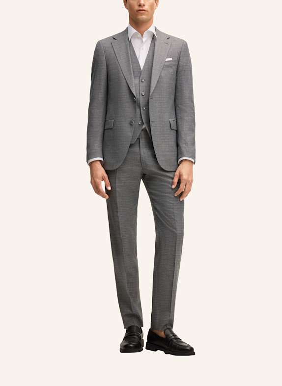 STRELLSON Anzugweste GYL2 Slim Fit GRAU