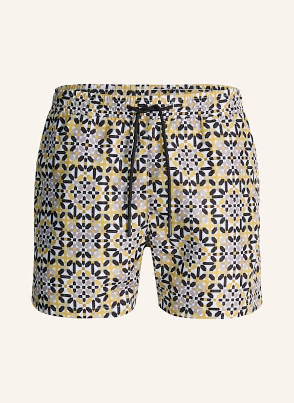 STRELLSON Badeshorts LAGO GELB