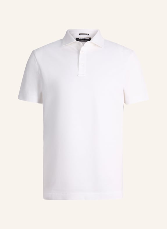 STRELLSON Poloshirt PIRO WEISS