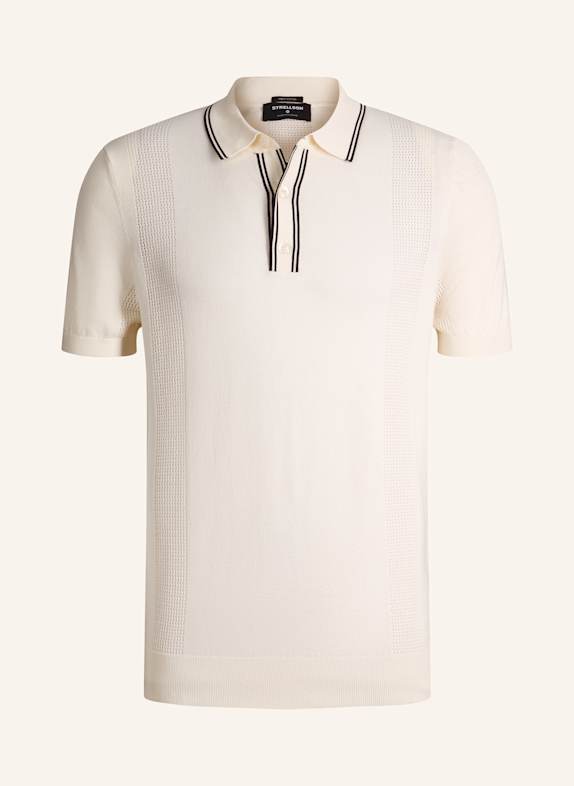 STRELLSON Strick-Poloshirt VINCENT WEISS