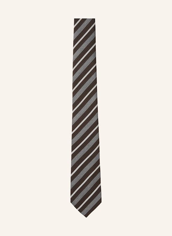 STRELLSON Krawatte TIE BRAUN