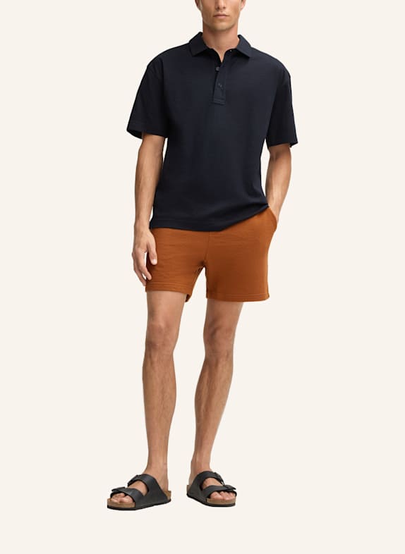 STRELLSON Poloshirt SCHWARZ