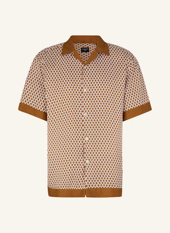 STRELLSON Hemd CAO BEIGE