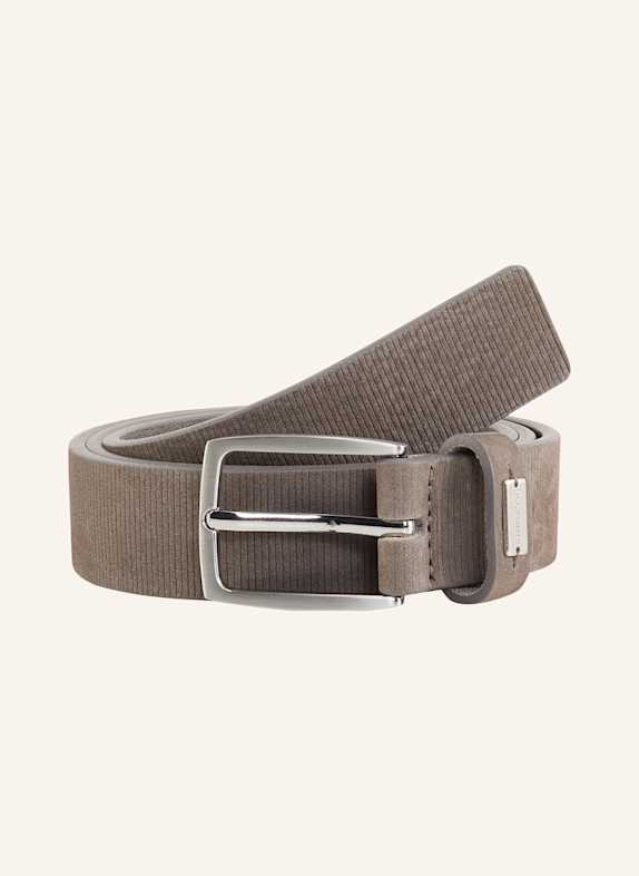 STRELLSON Gürtel LEDERGÜRTEL BRAUN