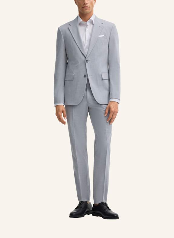 STRELLSON Anzughose MELWIN Slim Fit HELLGRAU