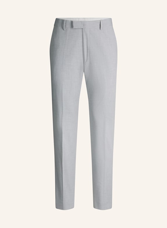 STRELLSON Anzughose MELWIN Slim Fit HELLGRAU