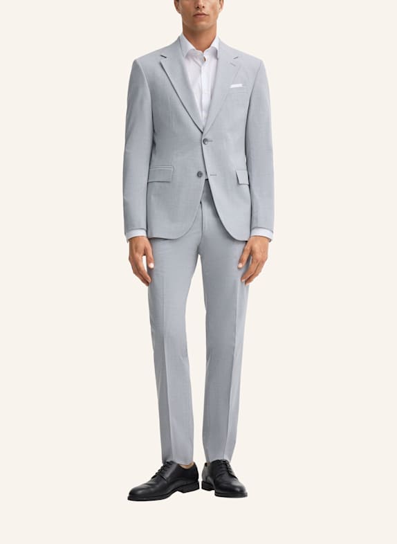 STRELLSON Anzugsakko AIDAN Slim Fit HELLGRAU