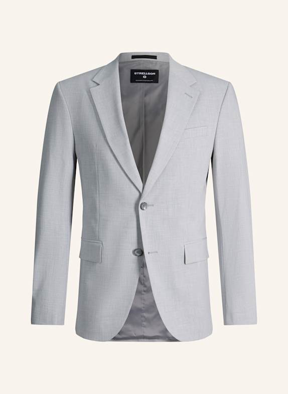 STRELLSON Anzugsakko AIDAN Slim Fit HELLGRAU