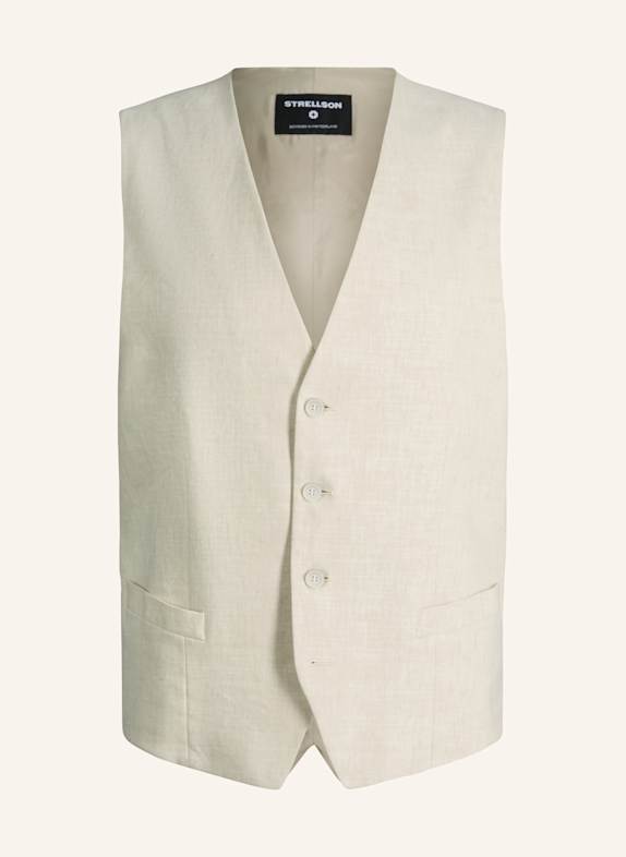 STRELLSON Anzug-Weste GYL BEIGE