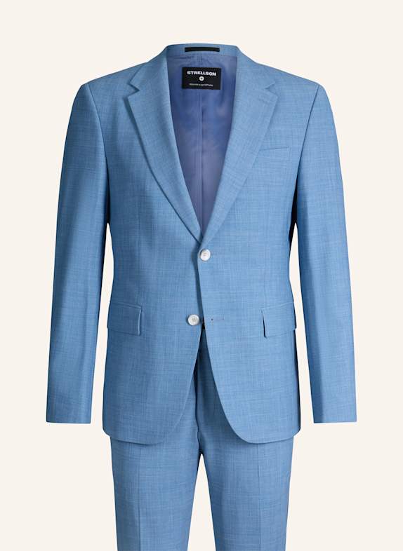 STRELLSON Anzug AIDAN-MELWIN BLAU