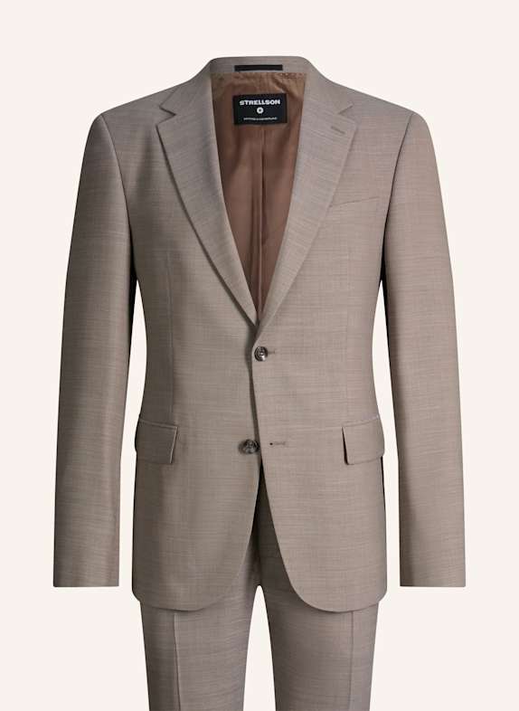 STRELLSON Anzug ALZER KYND BEIGE