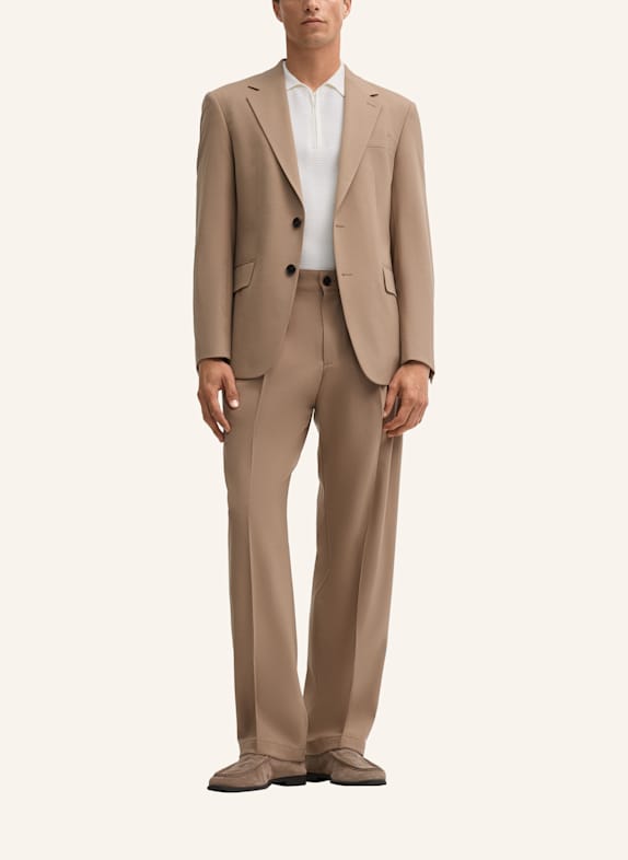 STRELLSON Hose JAROD2 Loose Fit BEIGE