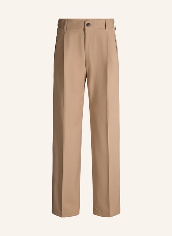 STRELLSON Hose JAROD2 Loose Fit BEIGE