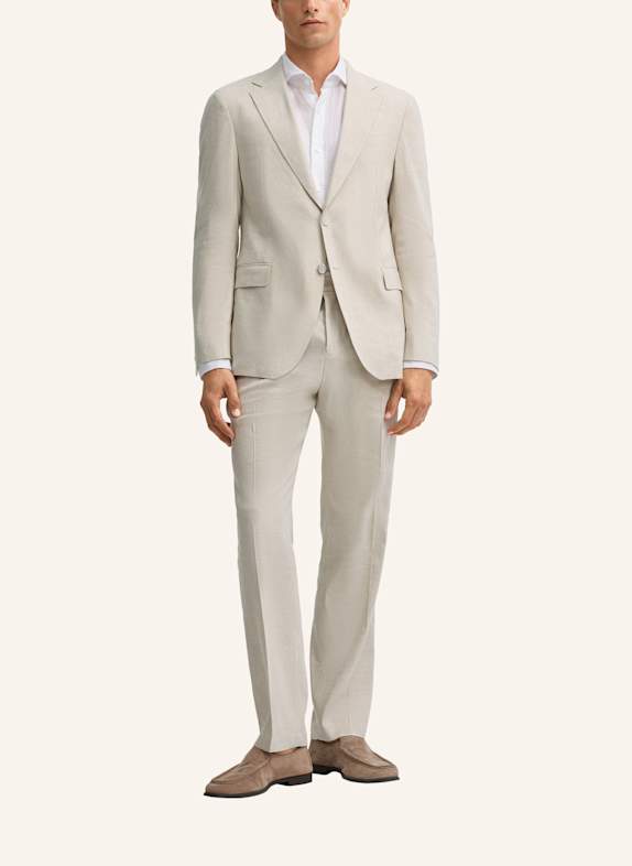 STRELLSON Anzugsakko ARI Slim Fit BEIGE
