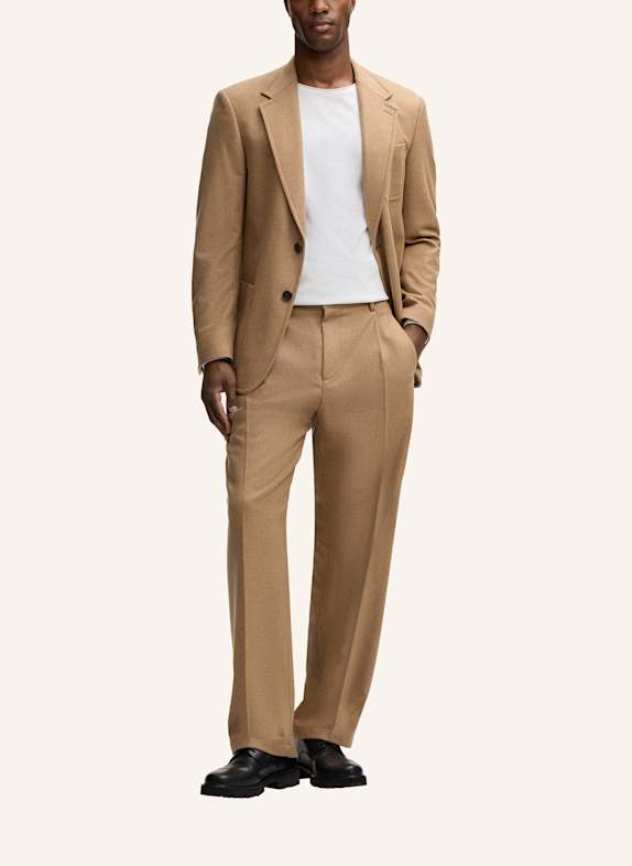 STRELLSON Sakko RENE Regular Fit CAMEL