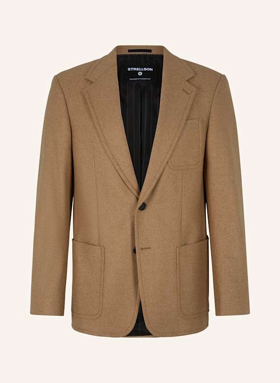 STRELLSON Sakko RENE Regular Fit CAMEL