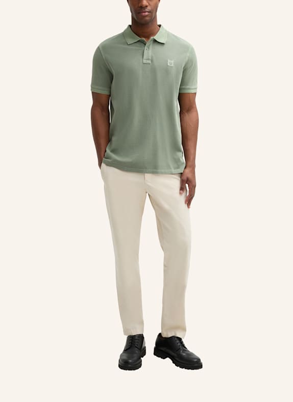 STRELLSON Poloshirt HELLGRÜN