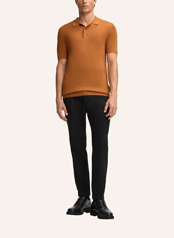 STRELLSON Poloshirt BRAUN