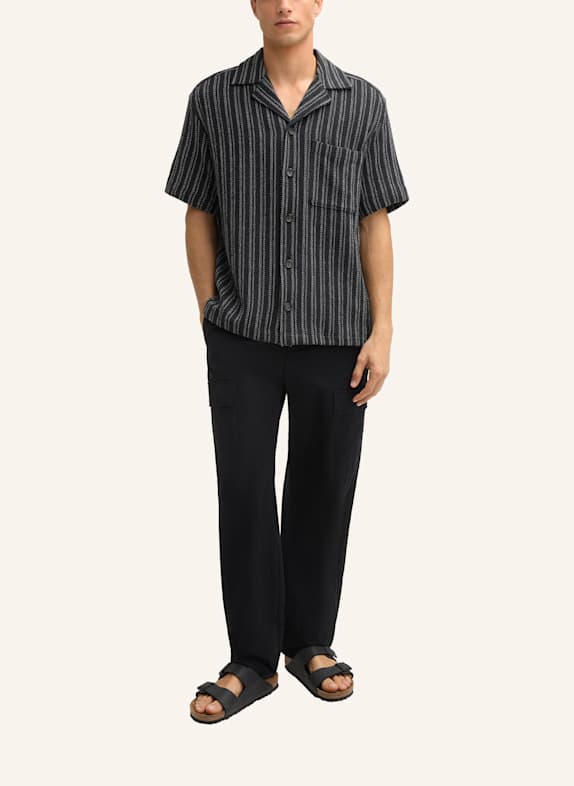 STRELLSON Shirt SCHWARZ