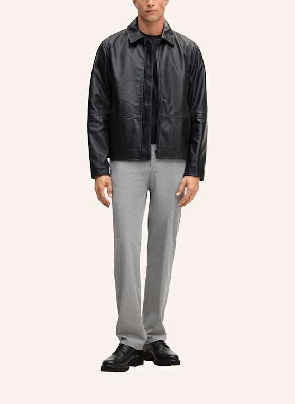 STRELLSON Lederjacke SCHWARZ