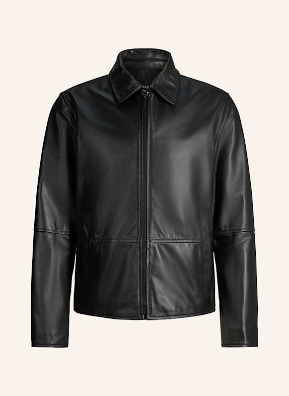STRELLSON Lederjacke SCHWARZ